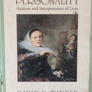 PERSONALITY Analysis and Interpretation of Lives
