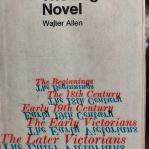 The English Novel Walter Allen