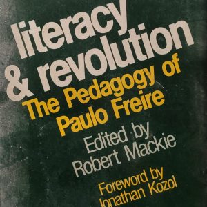 The Pedagogy of Paulo Freire