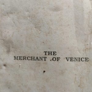 The Merchant of Venice