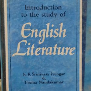 Introduction to the Study of English Literature