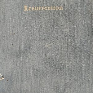 L.TOLSTOY Resurrection