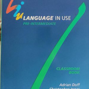 Language in Use Pre-Intermediate Classroom Book