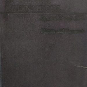 The Hague Congress of the First International,