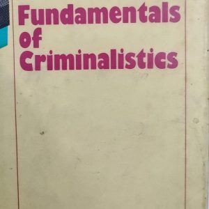 Fundamentals of Criminalistics