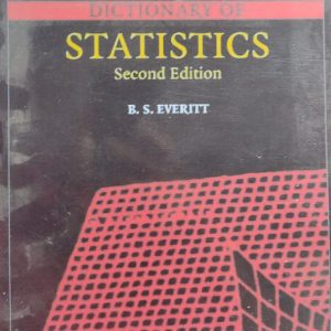 The Cambridge Dictionary of Statistics