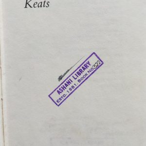 Introduction to Keats