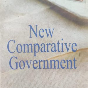 New Comparative Government J.C. Johari (112R)