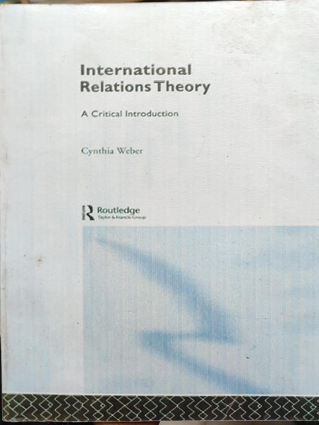 International Relations Theory A Critical Introduction – মালঞ্চ বুক সেন্টার