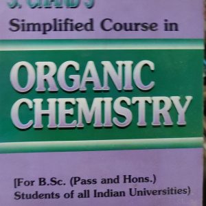 S. CHAND'S Simplified Course in ORGANIC CHEMISTRY