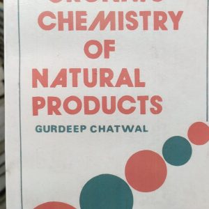 ORGANIC CHEMISTRY OF NATURAL PRODUCTS