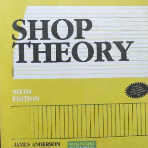 SHOP THEORY SIXTH EDITION
