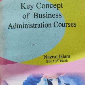Key Concept of Business Administration Courses