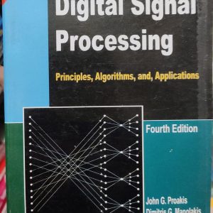 Digital Signal Processing Principles, Algorithms, and, Applications