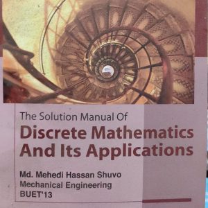 The Solution Manual Of Discrete Mathematics And Its Applications
