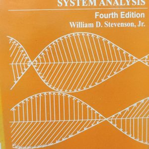 ELEMENTS OF POWER SYSTEM ANALYSIS Fourth Edition