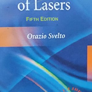 Principles of Lasers FIFTH EDITION