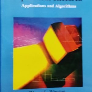 Operations Research Applications and Algorithms
