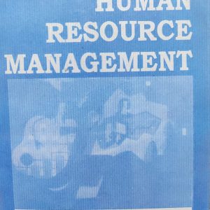 HUMAN RESOURCE MANAGEMENT