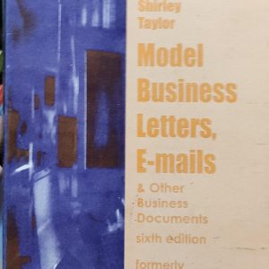 Model Business Letters, E-mails