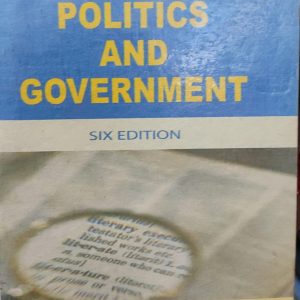 MODERN POLITICS AND GOVERNMENT SIX EDITION