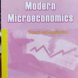Modern Microeconomics Theory and Application