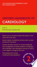 Oxford Handbook of Cardiology (White Print)