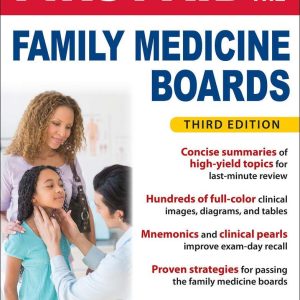 First Aid for the Family Medicine Boards (Color)