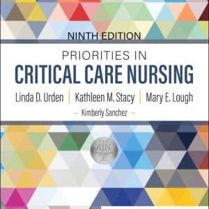 PRIORITIES IN CRITICAL CARE NURSING