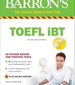 BARRON'S TOEFL IBT