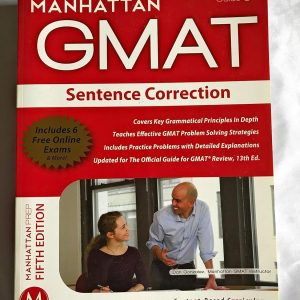 MANHATTAN GMAT Sentence Correction