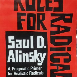 Rules for Radicals: A Pragmatic Primer for Realistic Radicals