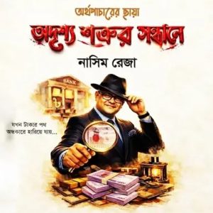 অর্থপাচারের ছায়া অদৃশ্য শত্রুর সন্ধানে (হার্ডকভার)