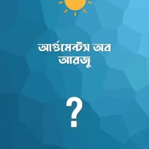 আর্গুমেন্টস অব আরজু (পেপারব্যাক)