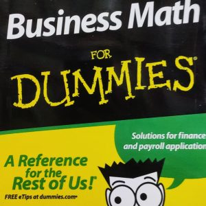 Business Math FOR DUMMIES