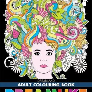 Dreamlike Adult Colouring Book (পেপারব্যাক)