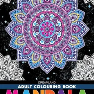 Mandala Adult Colouring Book (পেপারব্যাক)