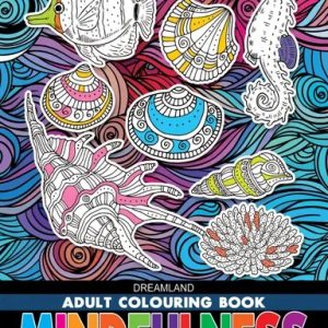 Mindfulness Adult Colouring Book (পেপারব্যাক)