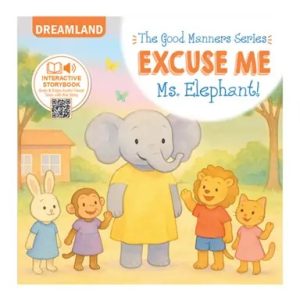 Excuse me Ms. Elephant ! The Good Manners Picture Book Series (হার্ডকভার)