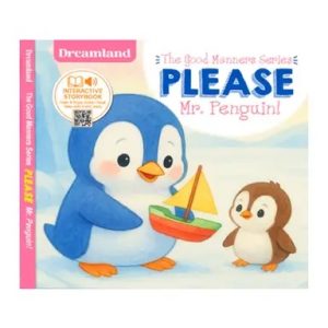 Please Mr. Penguin ! A Good Manners Picture Book for Toddlers and Preschoolers (হার্ডকভার)