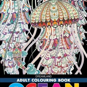 Ocean Adult Colouring Book (পেপারব্যাক)