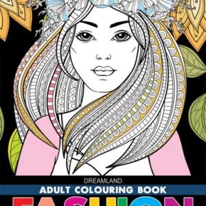 Fashion Adult Colouring Book (পেপারব্যাক)