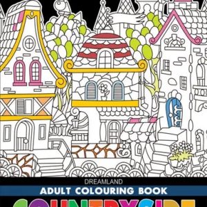 Flowers Adult Colouring Book (পেপারব্যাক)
