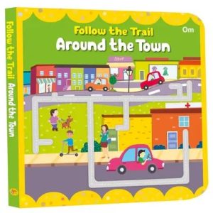 Follow The Trail : Around The Town (পেপারব্যাক)