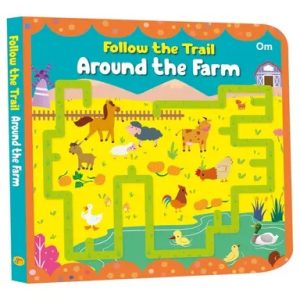 Follow The Trail : Around The Farm (হার্ডকভার)