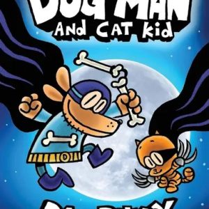 Dog Man and Cat Kid (হার্ডকভার)