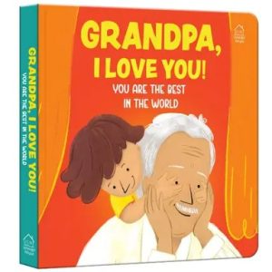Grandpa, I Love You! (হার্ডকভার)