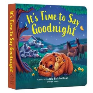 It's Time To Say Goodnight (হার্ডকভার)