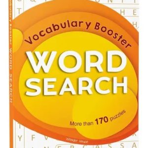 Word Search: Vocabulary Booster (হার্ডকভার)