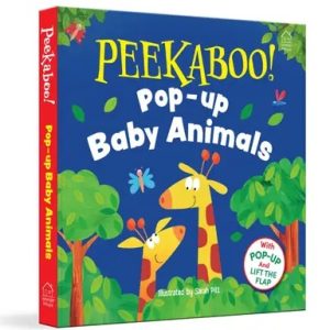 PEEKABOO! Pop-up: Baby Animals (হার্ডকভার)